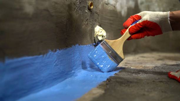 SJ Waterproofing Pros commercial waterproofing team near Douglas, AL